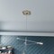Ekena Millwork Chrysler Wood Fretwork Pierced Ceiling Medallion, Birch, 28"W x 14"H x 7 3/8"ID x 3/8"T CMWP28X14X0375CSBI - alternate 8